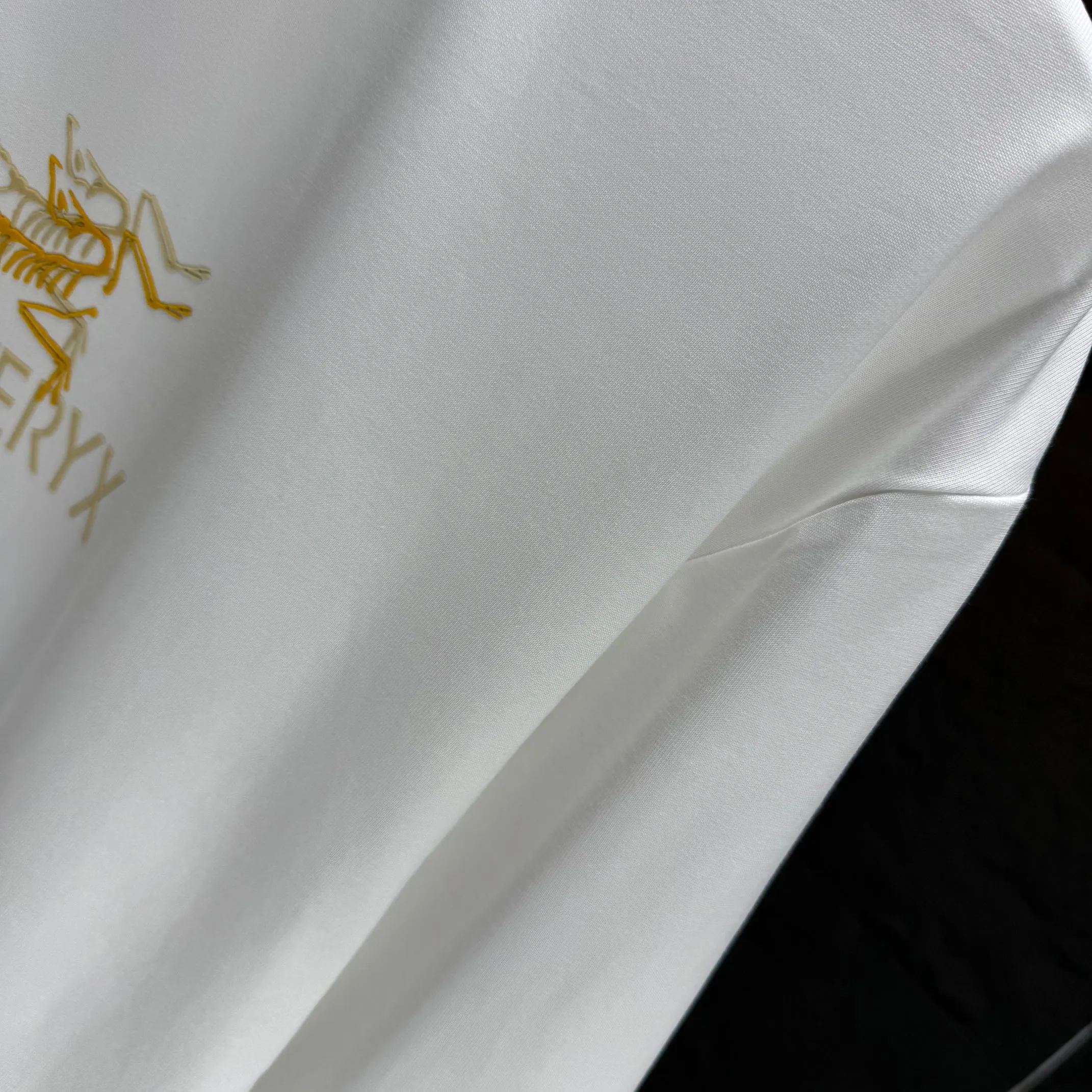 ARC 2025 New Arrival T logo ：Black White Sizes：S M L XL